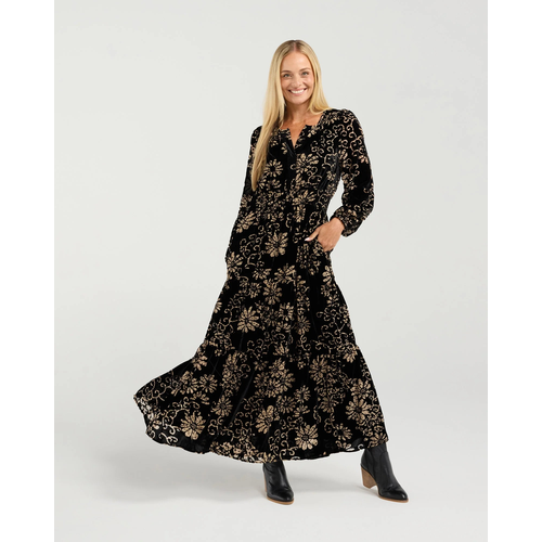 Blackstone Macy Burnout Dress