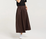 Blackstone Edith Gathered Front Skirt