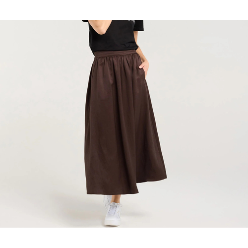 Blackstone Edith Gathered Front Skirt