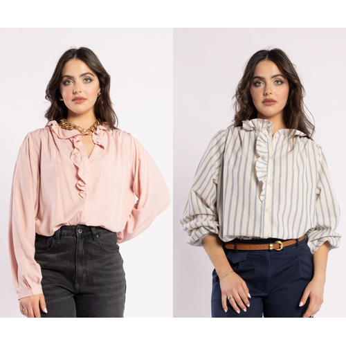 Drama Cest La Vive Blouse