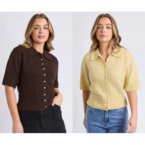 Foxwood Fernie Button Knit