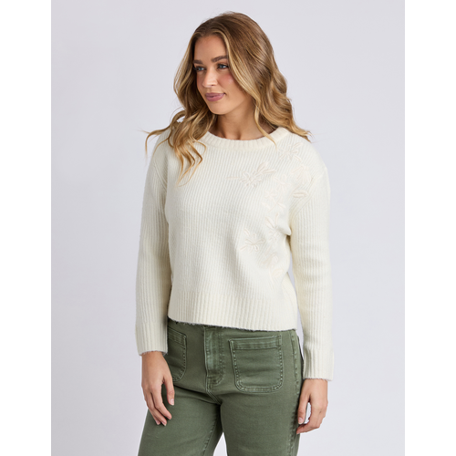 Foxwood Marla Floral Knit