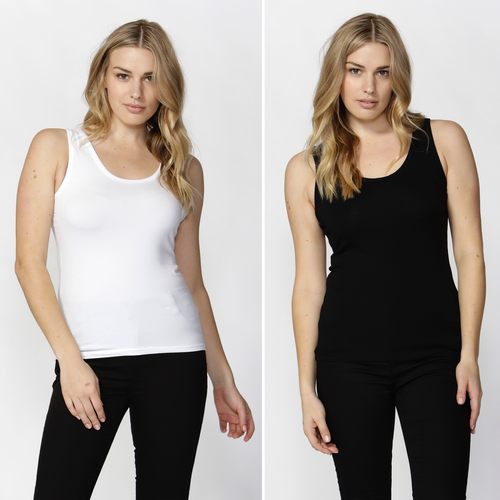 Betty Basics - Emma Scoop Tank