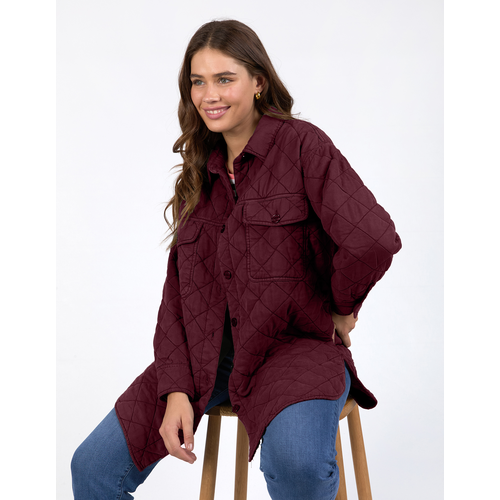 Elm Katie Quilted Shacket
