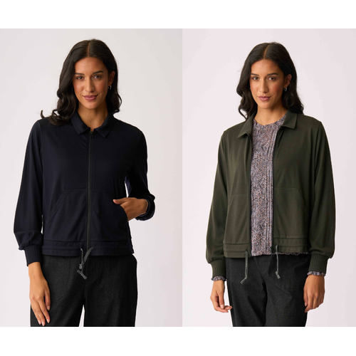 Foil All Zipped Up Jumper