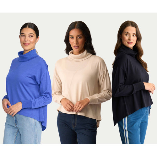 Foil At the Junction Top