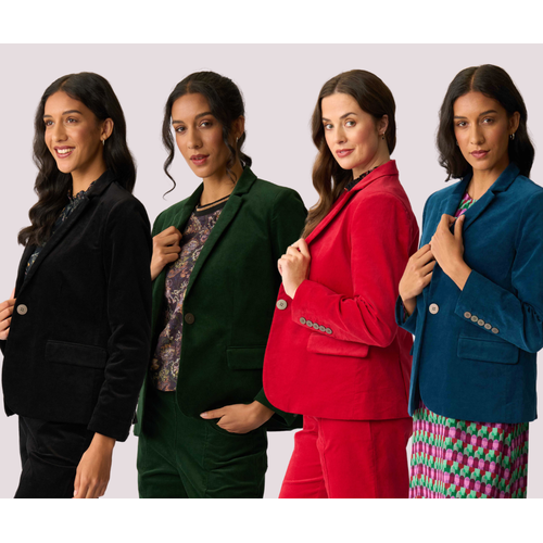 Foil According Blazer