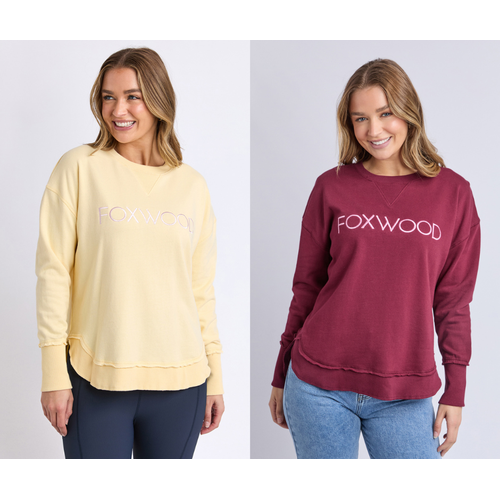 Foxwood Simplified Metallic Crew