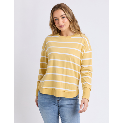 Foxwood Farrah Stripe L/S