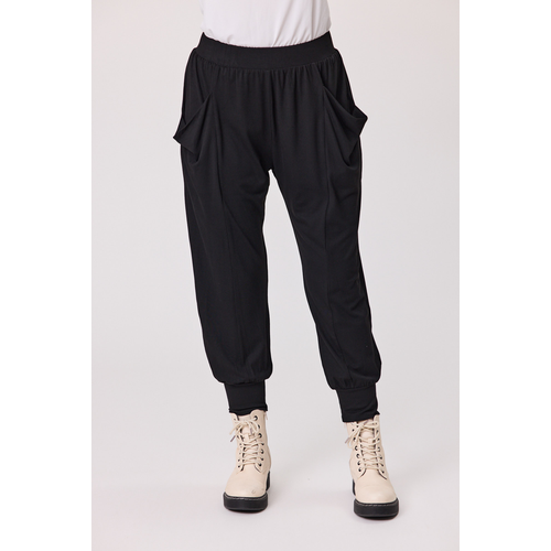 Classified Signature Print Fresco Pant