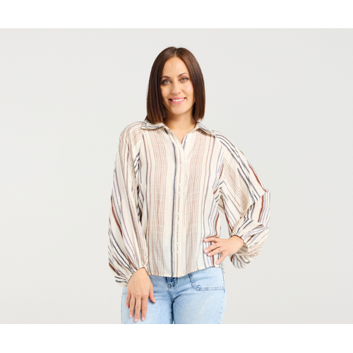 Zafina Marigold Shirt
