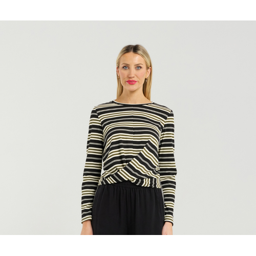 Et Alia Twist Tee L/S