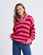 Elm Stripe Hooded Knit