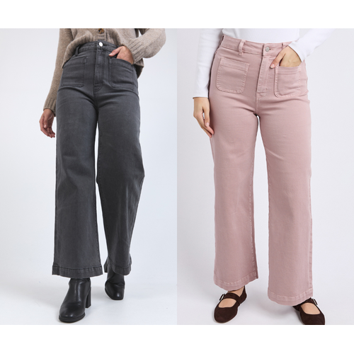 Foxwood Sarah Wide Leg Jean