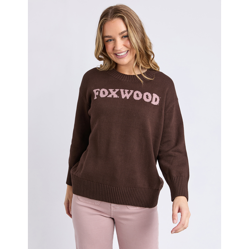 Foxwood Taylor Knit Crew