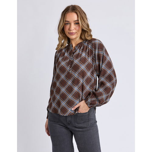 Foxwood Edison Check Top