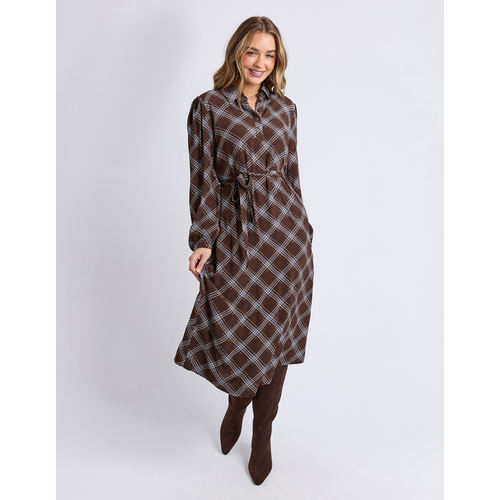 Foxwood Edison Check Dress