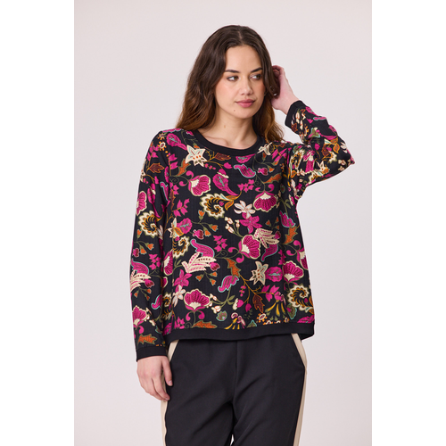 Democracy Sable Printed Top
