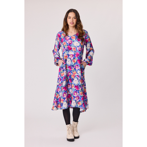 Democracy Indie Lined Dress