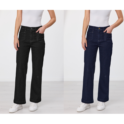 Newport Titan Wide Leg Jean