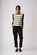 OH3 Contrast Cable Knit Vest