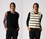 OH3 Contrast Cable Knit Vest