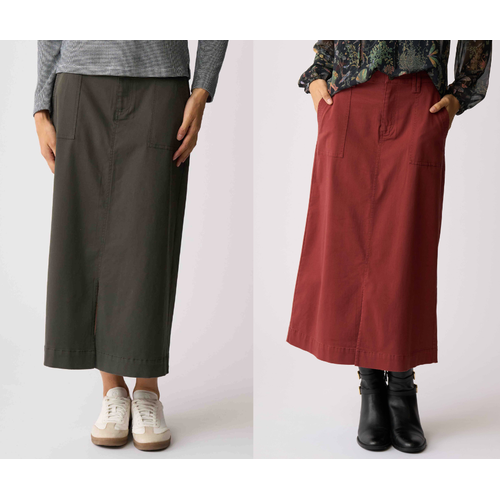 Foil Suave Operator Skirt