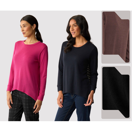 Foil Back Placklet Swing Jumper