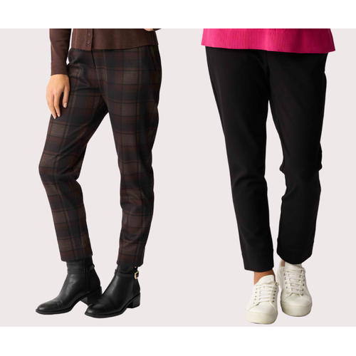 Esplanade Adjustable Cuff Trousers