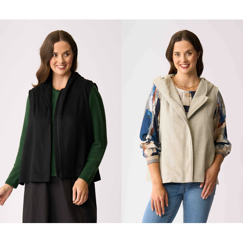 Foil Wool the World Vest