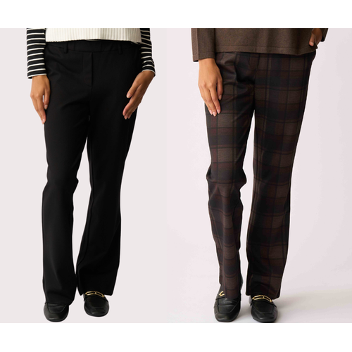 Esplanade Faux Front Trouser