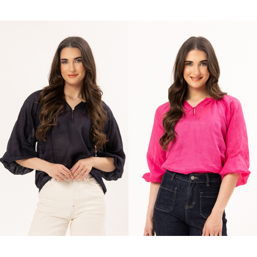 Leila + Luca Jade Top