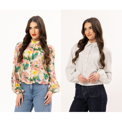 Leila + Luca Valentina Blouse