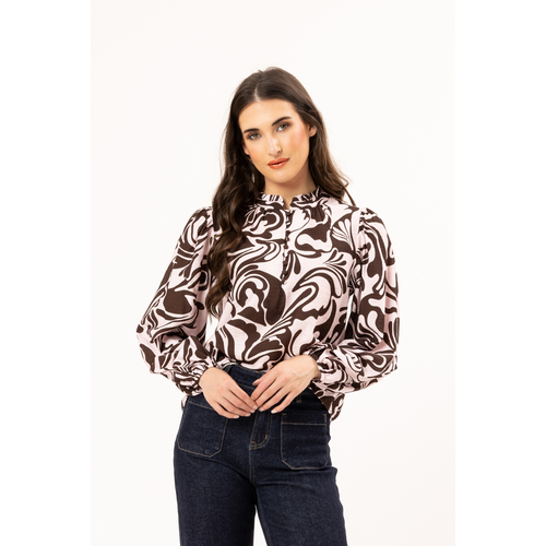 Leila + Luca Romance Blouse