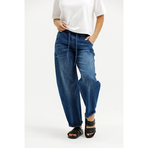 Home-Lee Barrel Jeans