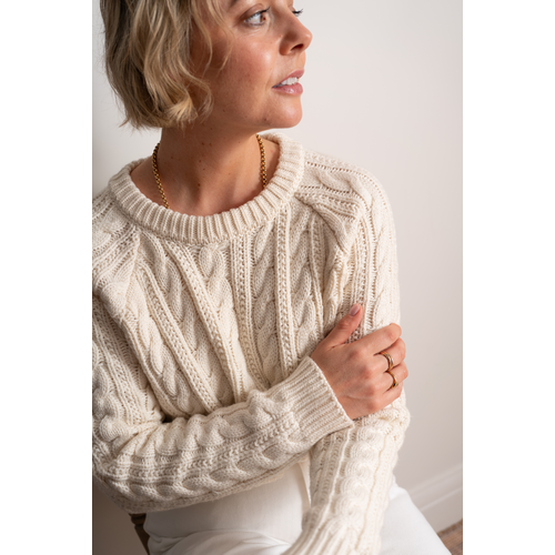 Maxted Chloe Cable Pullover