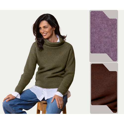 Noble Wild Moss Stitch Cowl