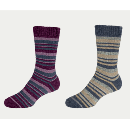 Noble Wild Mini Stripe Sock