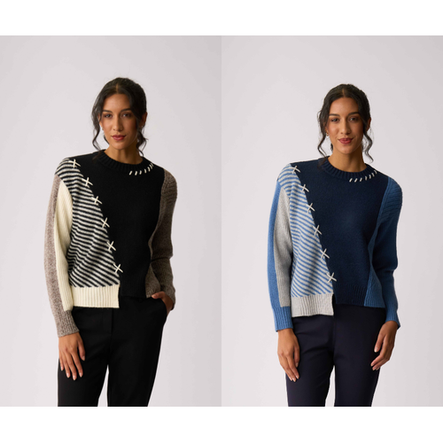 Foil Multi Feature Sweater