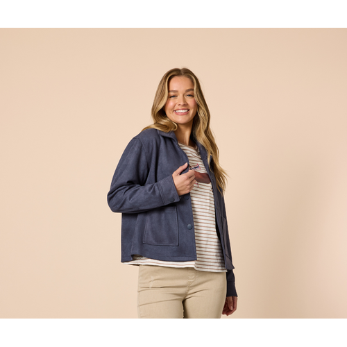 Threadz Downtown Suede Jacket