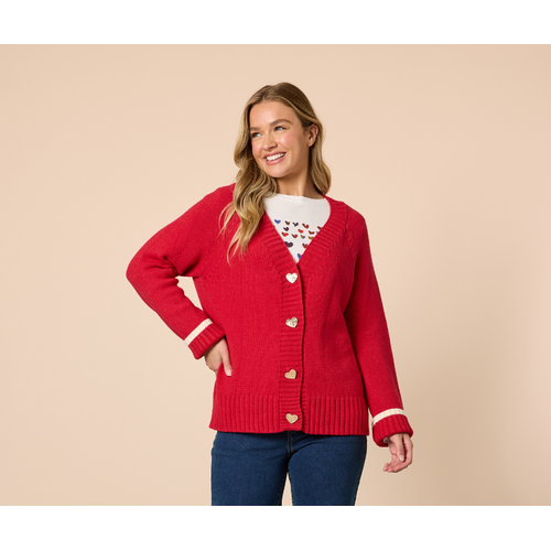 Threadz Back To Love Cardi