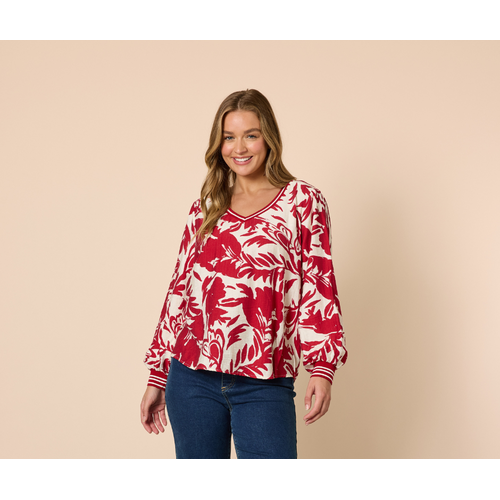 Threadz Moulin Rouge Top