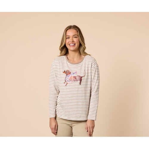 Threadz Chien Chic Tee