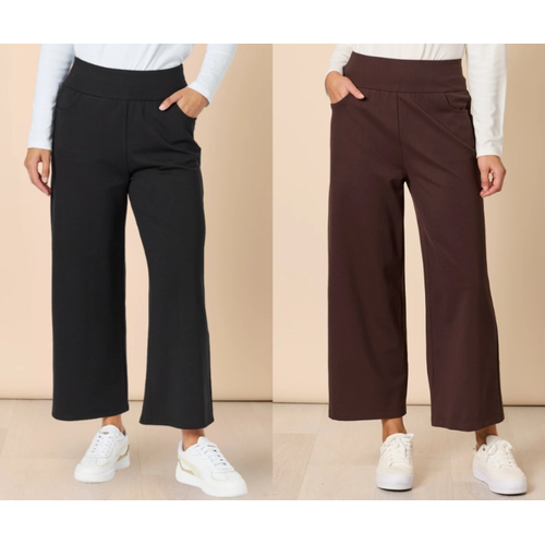Clarity Kimmy Ponti Wide Leg Pant