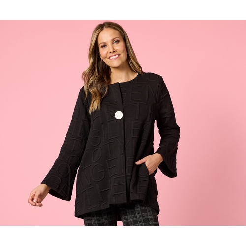 Clarity Script Jacket