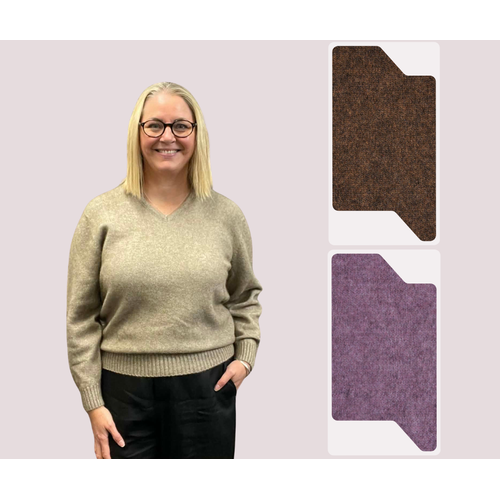 Noble Wild Classic V Neck Top