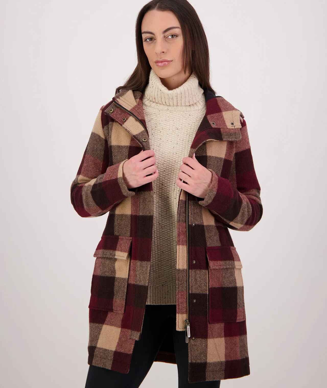 Swanndri Annmore V2 Wool Overcoat - New Arrivals : The Hive