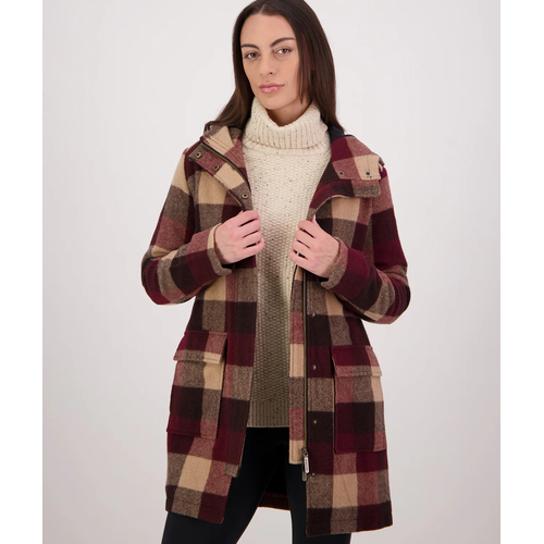 Swanndri Annmore V2 Wool Overcoat