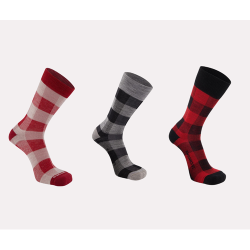 Swanndri Check Merino Sock