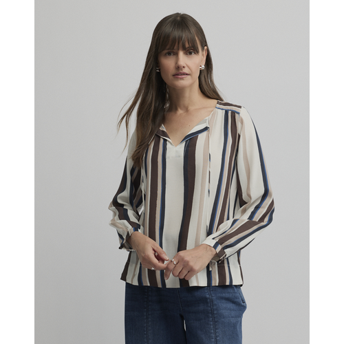Yarra Trail Inprint Blouse